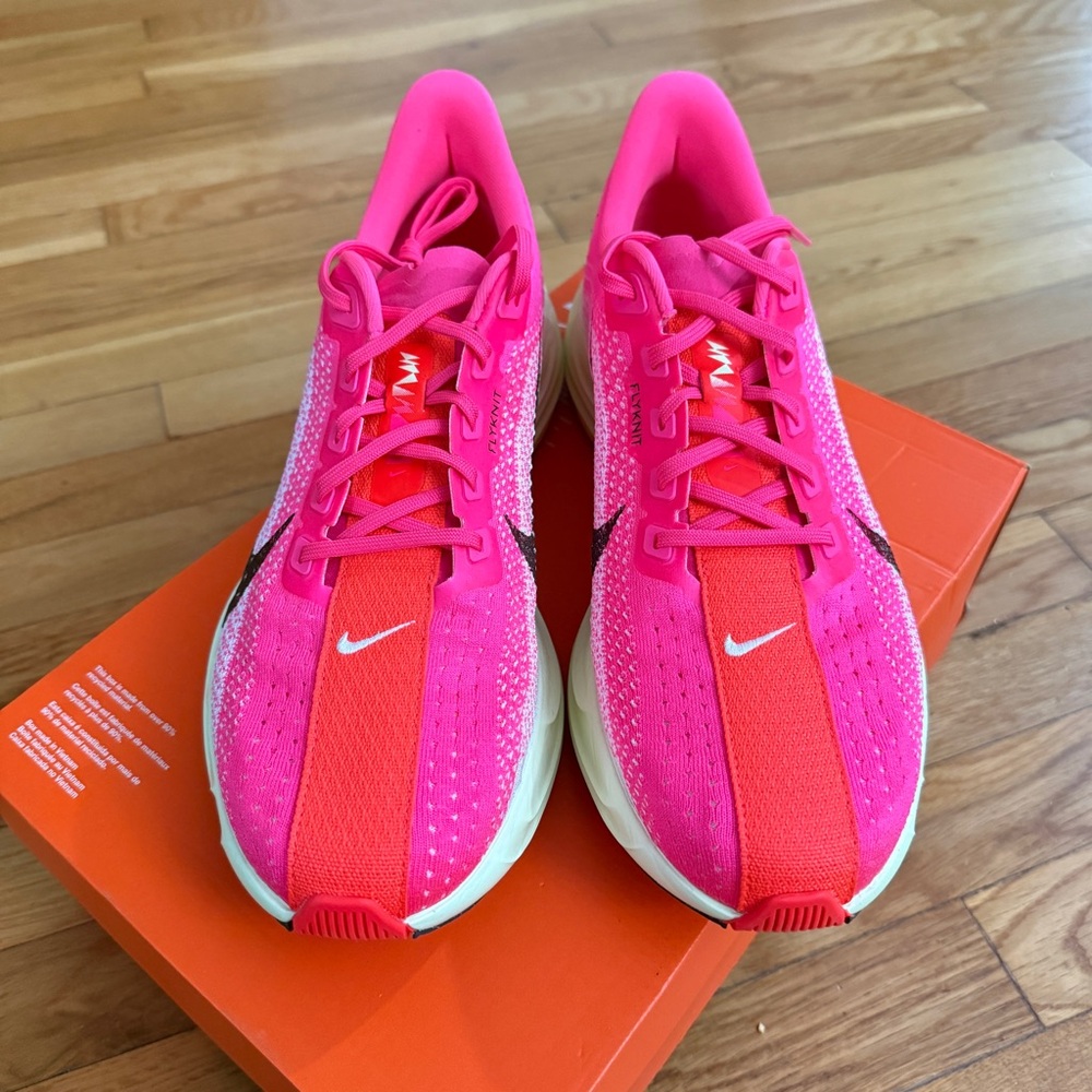 Nike Pegasus Plus Hyper Pink Sequoia Men's Size 11 HV3022 600 - Picture 5 of 6